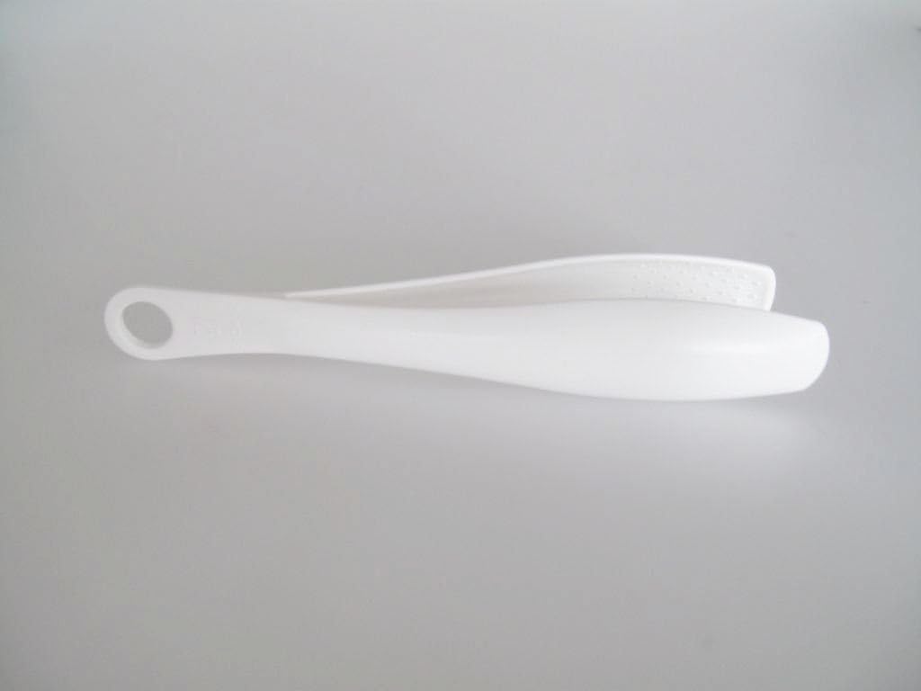 TUPPERWARE Allegra Antipasti Tongs White