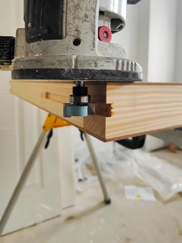 CUTTOOLS Rebate router bit slot cutter for Intumescent Strip 1/4 shank 10 mm router bit 3 CUTTOOLS Rebate router bit slot cutter for Intumescent Strip 1/4 shank 10 mm router bit - Image 3