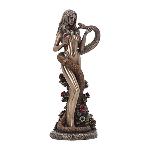 Nemesis Now Original Sin James Ryman Figurine en résine Bronze Taille Unique 20 cm
