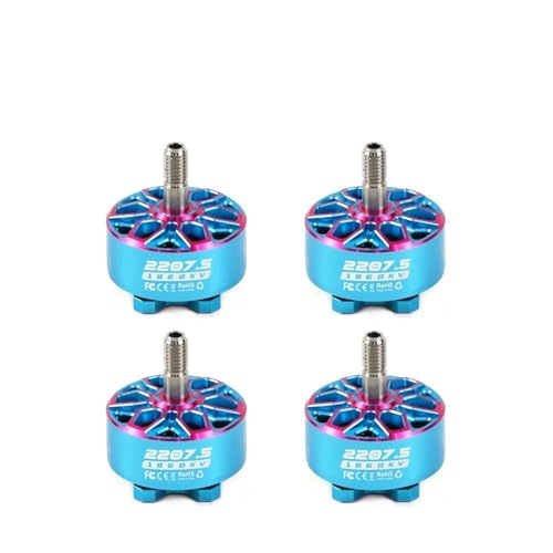 Moteur sans balais pour quadrirotor lors de prises de vue FPV