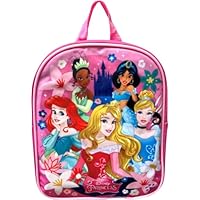 Disney/Marvel Kids Licensed 10\" Mini Backpack (Princess)