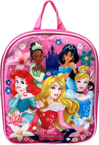Disney/Marvel Kids Licensed 10' Mini Backpack (Princess)