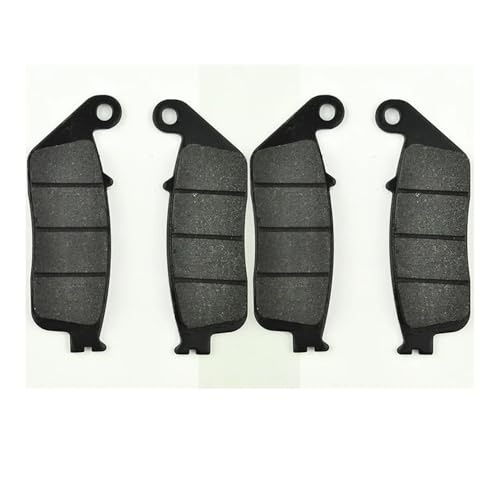 Plaquettes de frein avant haute performance pour moto sportive Honda VFR750F millénaire 88-97