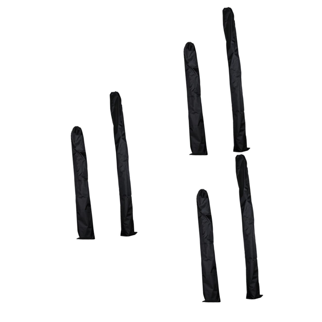 POPETPOP 6pcs Straw Mat Storage Bag Drawstring Design for Sleeping Mats and for College Dorms and Home Organization