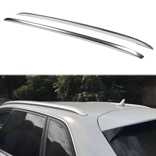 Barras portaequipajes de aluminio sin taladro para A3 Hatchback 8V de 2012 a 2019 2