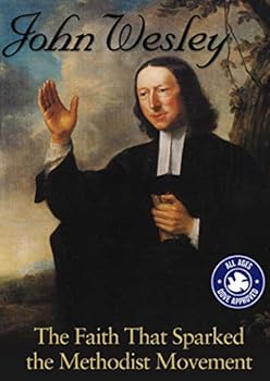 DVD John Wesley: Faith That Sparked the Methodist Movement Book