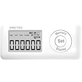 DRETEC(ドリテック) 歩数計 キシリウォーカー 3D加速度センサー 消費カロリー表示 ミント H-231WT