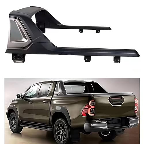 Image of Roll Bar for Pickup Truck Adjustable Sport Bar Chase Rack Compatible with Hilux Revo 2016-2026