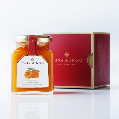 洋菓子店カサミンゴー 最高級アプリコットジャム 190g