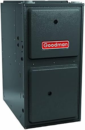 natural gas furnace goodman – 5 Surprising Features You Didn't Expect 6 Goodman 96% AFUE, 80,000 BTU/h Capacity, Upflow/Horizontal Configuration, Single-Stage Natural Gas Furnace with Nine-Speed ECM Blower Motor GM9S960803BN - Includes Thermostat