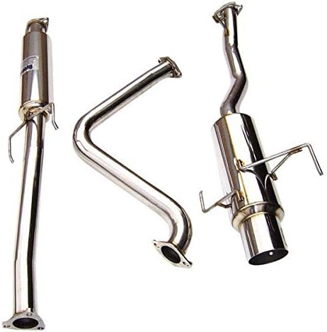 Invidia (HS97HP1GTP) N1 Cat-Back Exhaust System with Stainless Steel Tip for Honda Prelude