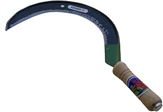 Muller Krenhof/Offner Hand Scythe - Reaping Sickle Longer Round - Grass Hook 4920,45 - Made in Austria