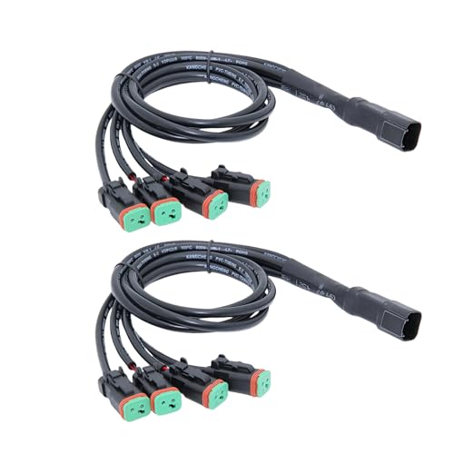 Led Light Connector Splitter Plug Harness Light Harness Splitter