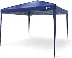 NTK, Gazebo ALUXX Articulado Alumínio e Poliéster Oxford 3x3m com Proteção UV +50 para Eventos ao Ar Livre, Azul