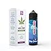 Produktbild 150mg CBD Shake-and-Vape - White and Fluffy® Deep Freeze"MENTHOL WITH HEMP" - CBD PREMIUM Liquid ohne Nikotin  PG VG Terpene Liquid 60ml nikotinfrei - Test-Note 1,2