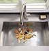 GE Disposall Continuous Feed 1 Horsepower Motor Garbage Disposer, Good for Grinding: Cooked Meat, Beans, & Seeds, Easy Install Kit, Non-Corded, Recommended Families of 4 or More, GFC1020N