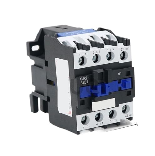 Interrupteur LC1 contacteur de puissance CJX2-1801 380V tripolaire