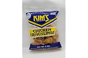 Chicken Cracklings (Original) 6-Pack: Savor the Crispy Goodness of Chick 'n Skin