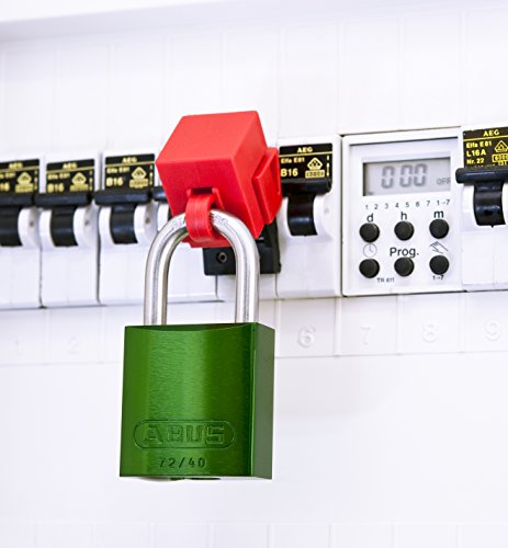 Image of Lockout Padlock, KA, Green, 1 /4In. Dia.