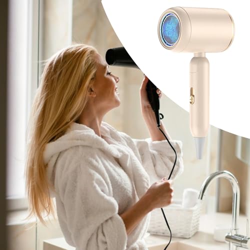 Sèche-cheveux à séchage rapide sans fil pliable avec accessoires