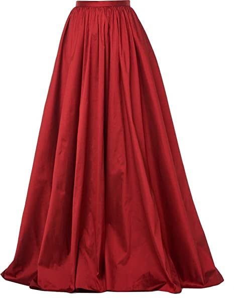 radhika n dhaanya creation Women Silk Fabric 8-9 Metre Flare Readymade Long Skirt Maxi Flare. (Length 41 Inches)-picture-13
