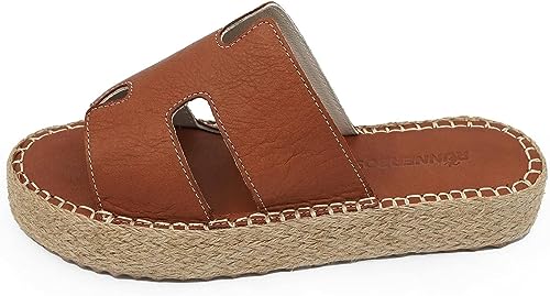 Wedge sandal Bonateks bronze 36 contre le mal de pieds en été