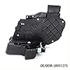 AUTOXBERT Car Front Right Driver Side Door Lock Right Hand Side For Range Rover Discovery 3 4 Evoque 2011-2016 LR011275 FQJ000203 #5