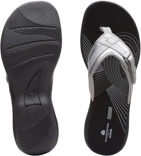 Image of Clarks Women's Breeze Sea Flip-Flop