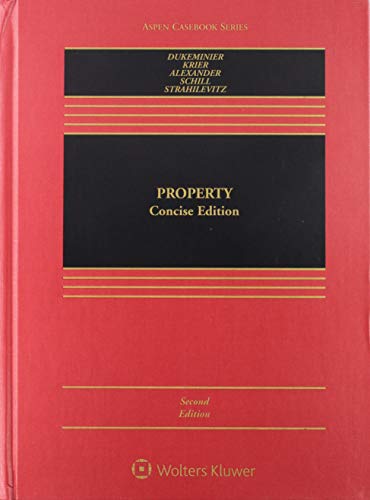 Property: Concise Edition 1454830727 Book Cover