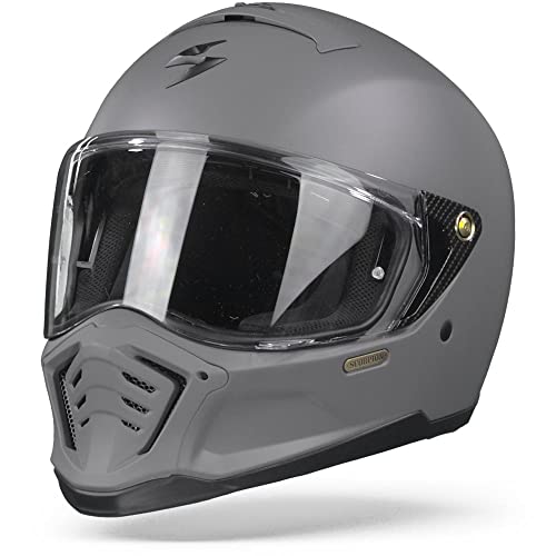 SCORPION, Integralhelme motorrad EXO-HX1 mat cement grey, XXL