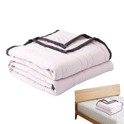 Kühldecke – Extra Weicher, Atmungsaktiver Kühlüberwurf, Wendbare Sommerdecke, Leichter Temperaturregulierender Bezug | Bequemes Schlafen Und Nachtruhe Für Bett, Sofa Und Häuser Bei Warmem Wetter