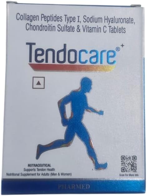 Tendocare - Strip of 15 Tablets