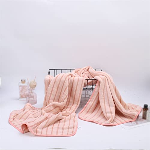 Serviette de bain en velours corail de qualité supérieure - 6