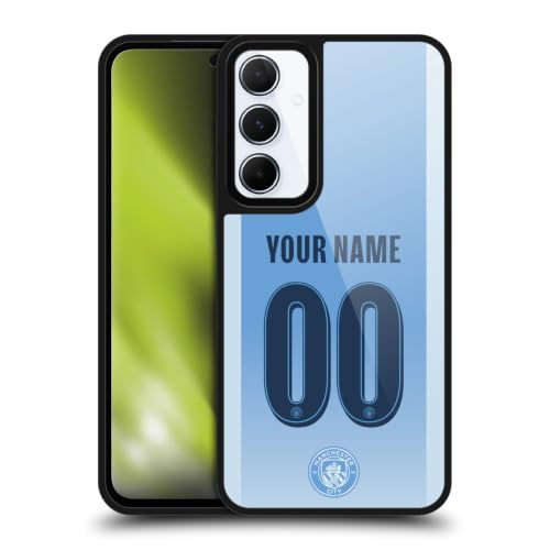 Coque Samsung Galaxy A55 5G renforcée anti-choc Manchester City personnalisée