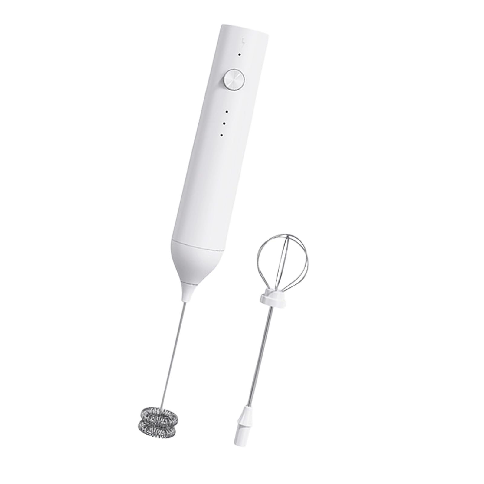LUCKGONI Electric Milk Frother Handheld Whisk Suitable for Coffee and Hot Chocolate with and Ergonomic Grip