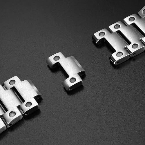 Image of Stainless Steel Quick Release Strap Compatible with Men's G-Shock GM2100 GM5600 Watch Band Replacement