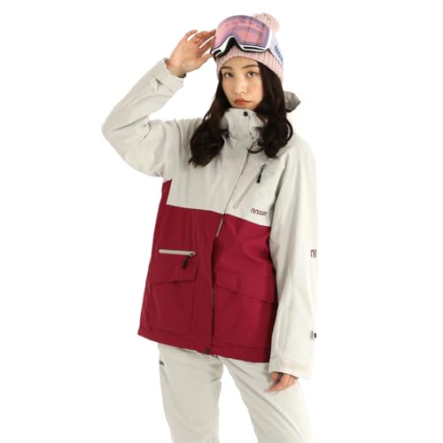 NNOUM(ノアム) スキーウェア レディース 上下セット 耐水圧30,000ml 動きやすい 軽量 防寒 保温 サイズ調節可能 フード付き ストレッチ 選べるカラバリ (M, 24モデルST/ST) NNOUM(ノアム) スキーウェア レディース 上下セット 耐水圧30,000ml 動きやすい 軽量 防寒 保温 サイズ調節可能 フード付き ストレッチ 選べるカラバリ (M, 24モデルST/ST)