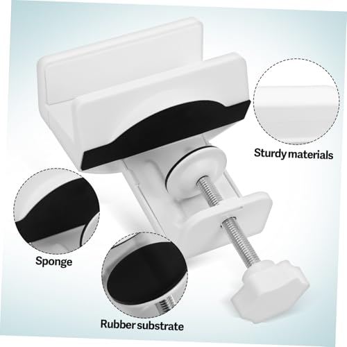 Fixation support pour station de charge sur établi et bureau - 3