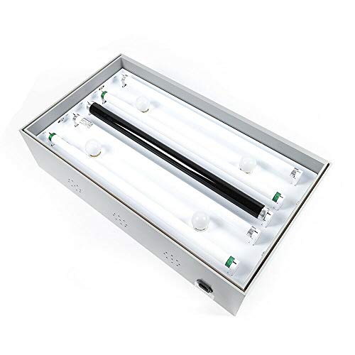 Dnysysj SAPHF5 4 Color Matching Cabinet, 4 Light Sources Color Assessment Cabinet, Lab Color Matching Light Box Tester Machine thumb #6