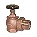 Legend Valve 110-147 Yellow Brass Steam Radiator Valve, 2.4"x3.8"x4"