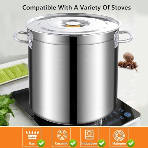 スープポット ステンレススチール スープバケツ 大容量 15L/22L スープポット ステンレススチール スープバケツ 大容量 15L/22L