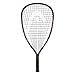 HEAD MX Fire 190 Beginners Racquetball Racket - Pre-Strung Head Light Balance Racquet