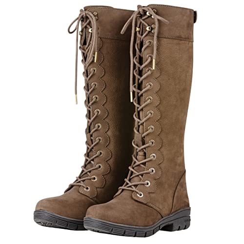 Dublin Bottes d'Amiral 2021 chocolat UK 5 pour vos sorties aux écuries et randonnées