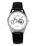 zündapp moped ks 50 Marken Uhrwerk Kaliber PC21S Geschenk für Zündapp Combinette Moped Mofa Fans Fahrer Kiesenberg Uhr 20059-B