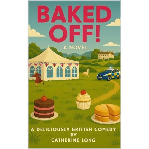 BAKED OFF Audiolibro Por Catherine Long arte de portada