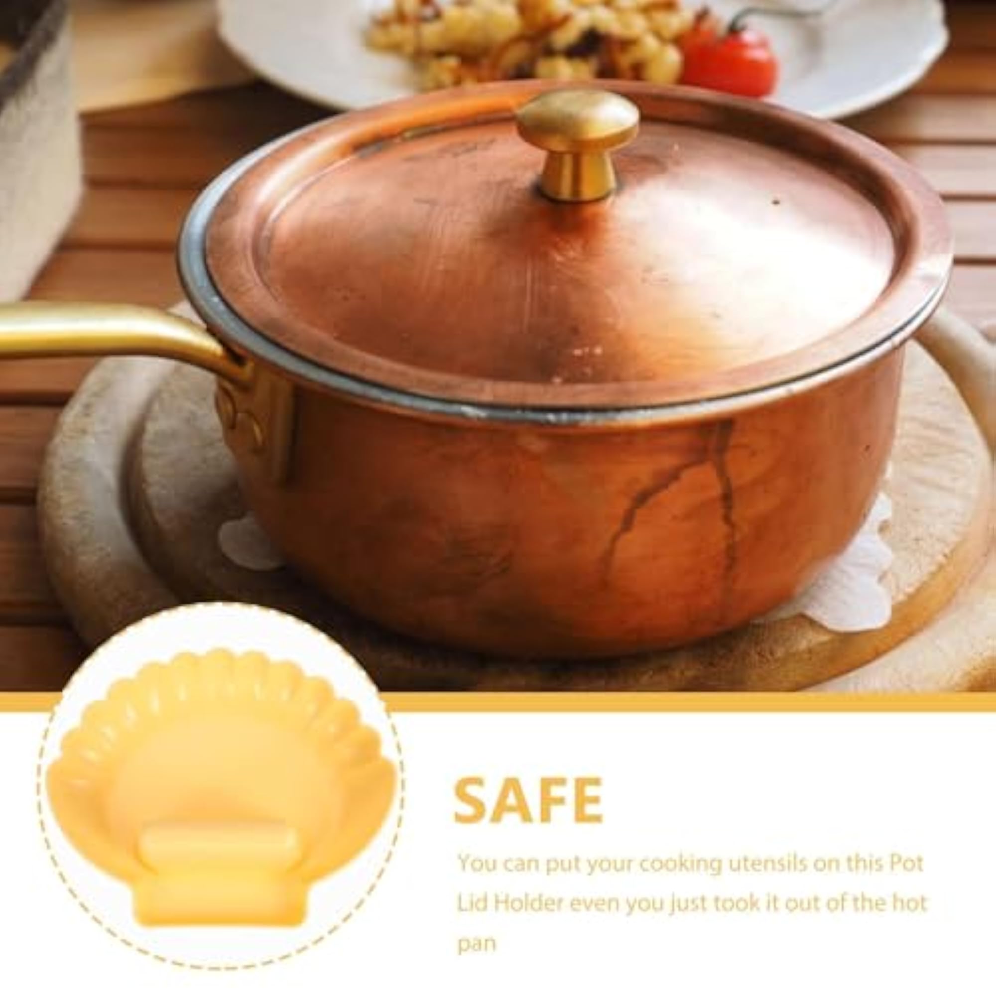 Kitchen Pot Lid Organizer Rack, Versatile Shelf
