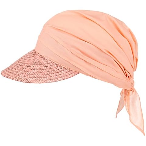 Gorra con Visera Paja Ansali by Seeberger Cover