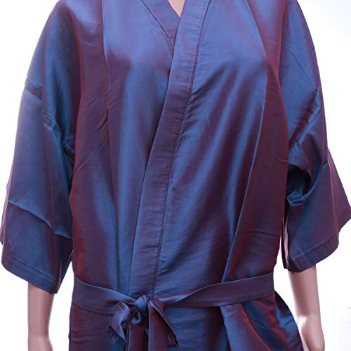 PIXNOR Capa de Vestido de Cliente de Salão de Beleza Capa Impermeável de Salão de Cabeleireiro Bata