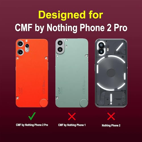 Image of amazon basics Back Case Cover for CMF by Nothing Phone 2 Pro | Compatible for CMF by Nothing Phone 2 Pro Back Cover | Liquid Silicon Magic Case with Camera Protection | Plum