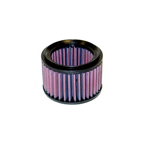 Filtre à air K&N AL-6502 moto lavable pour un flux maximal